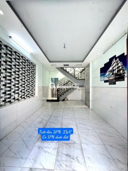 NHÀ BÁN NHÀ 2 TẦNG, CHÍNH CHỦ, MẶT ĐƯỜNG NỘI BỘ 8m, KHU DÂN CƯ LÝ CHIÊU HOÀNG Q6, 4x16m, Chỉ NHỈNH 6ty.